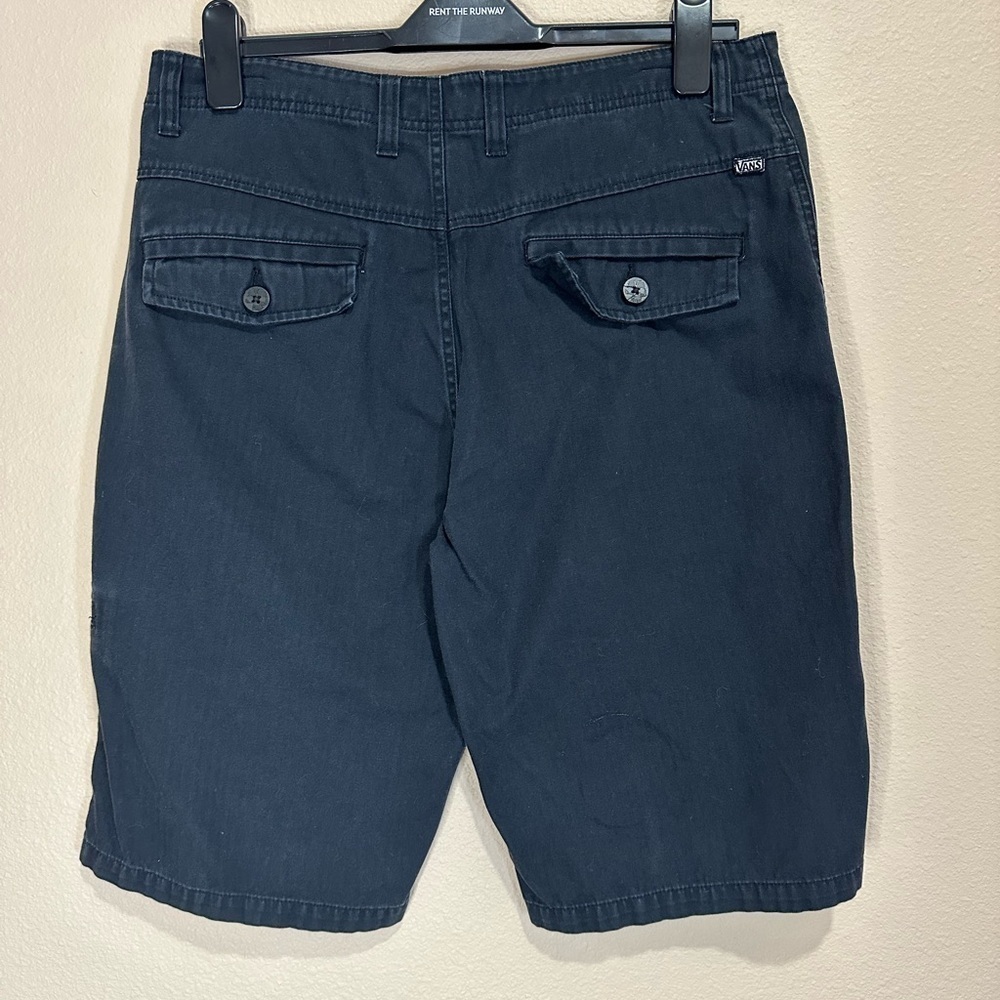 VANS Men’s Twill Shorts, Size 32 - Picture 2 of 5